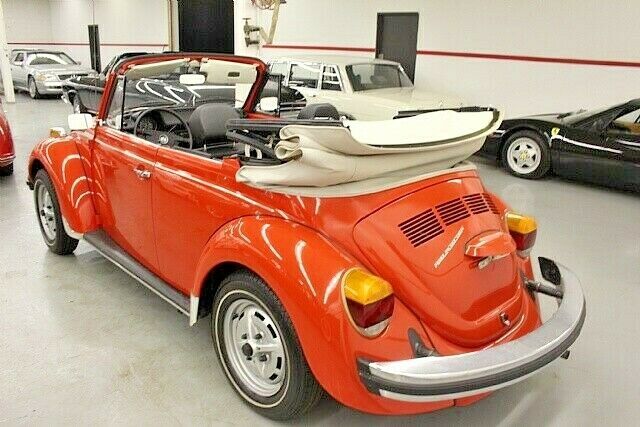 1979 Volkswagen Beetle - Classic Convertible - photo 7