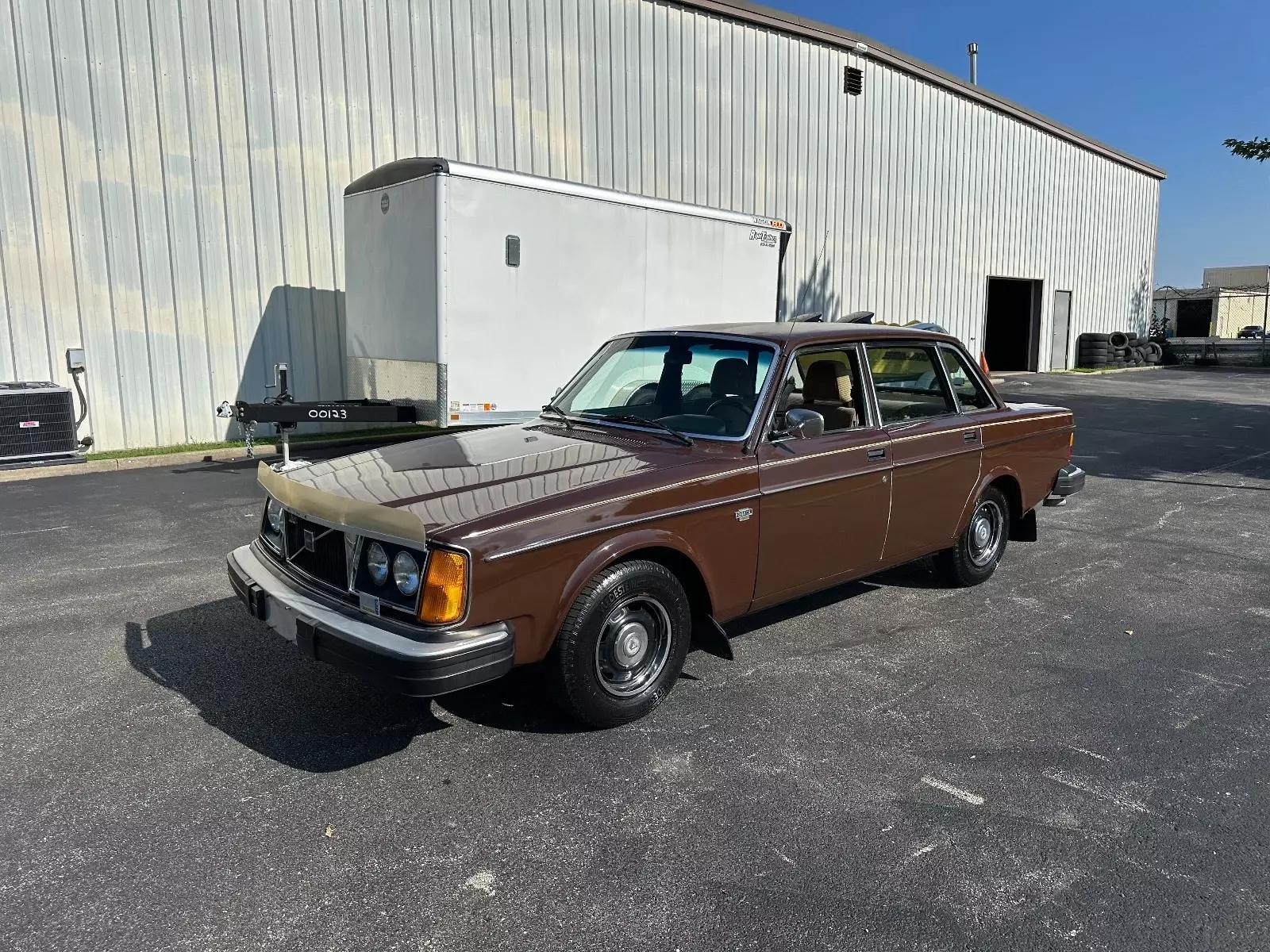 1979 Volvo 240 244DL 4-SPEED MANUAL 1 OWNER