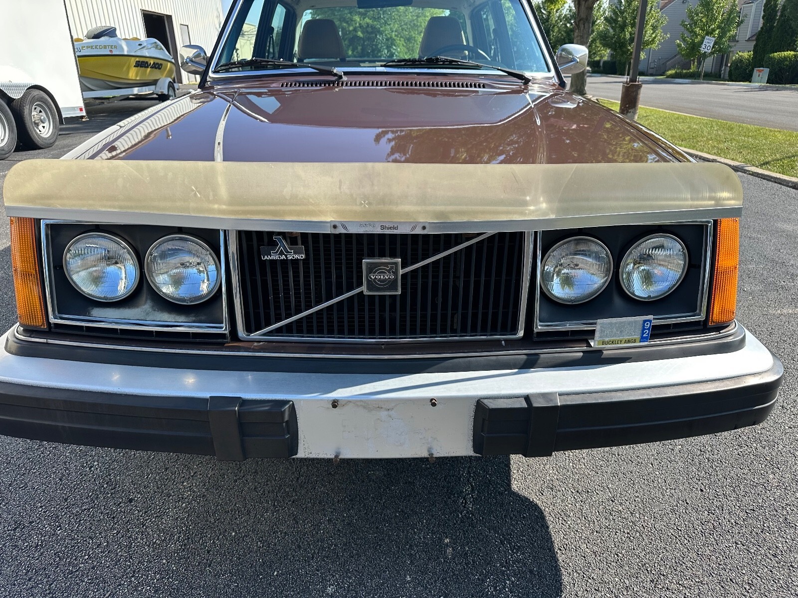 1979 Volvo 240 244DL 4-SPEED MANUAL 1 OWNER - photo 8
