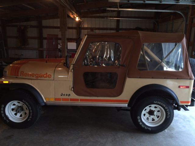 1980 Jeep CJ - photo 2