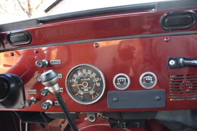 1980 Jeep CJ CJ5 - photo 12