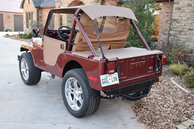 1980 Jeep CJ CJ5 - photo 3