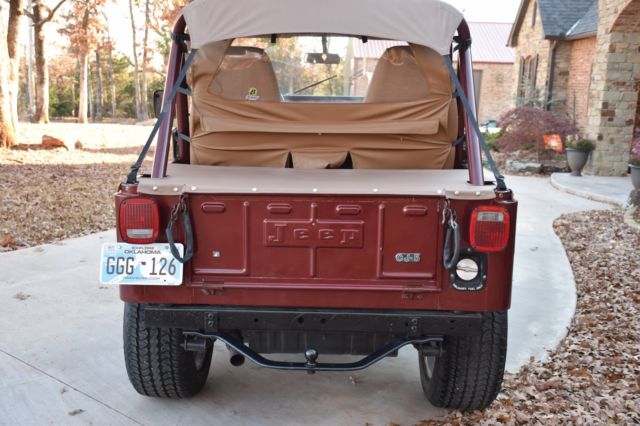 1980 Jeep CJ CJ5 - photo 4