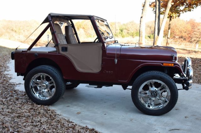 1980 Jeep CJ CJ5 - photo 6