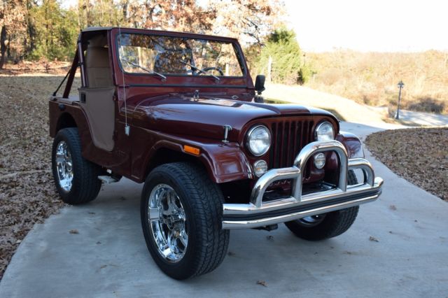 1980 Jeep CJ CJ5 - photo 7