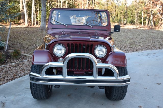 1980 Jeep CJ CJ5 - photo 8