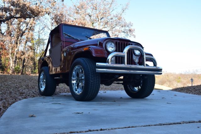 1980 Jeep CJ CJ5 - photo 9