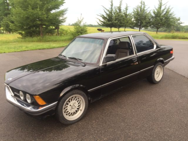 ** 1981 E21 323I EURO HARDY & BECK IMPORT RARE CAR AC SUNROOF ** 1981 BMW 3-Series