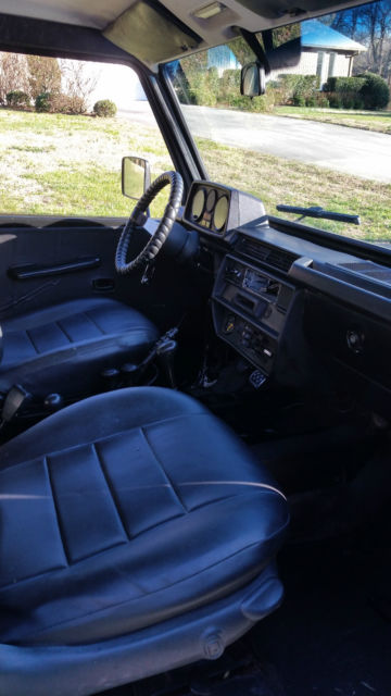 1981 Mercedes-Benz G-Class - photo 8