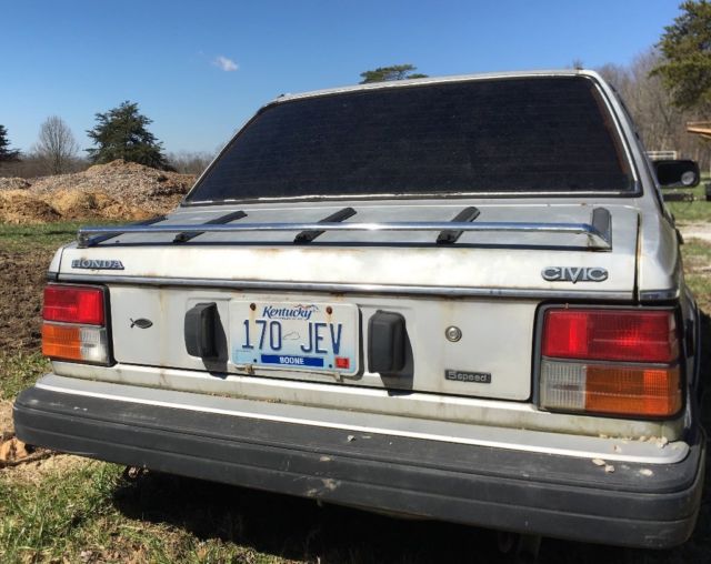 1982 Honda Civic 1.5 Liter - photo 5
