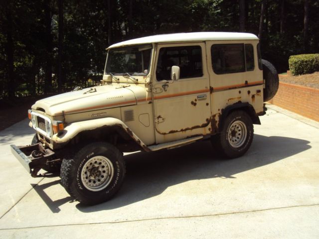 1982 Toyota Land Cruiser FJ40 - photo 5