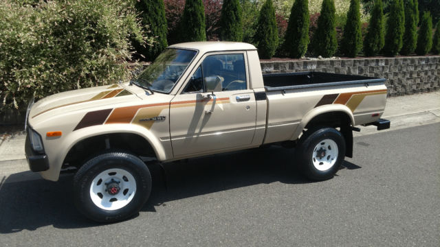 1982 Toyota Pickup SR5 - photo 2