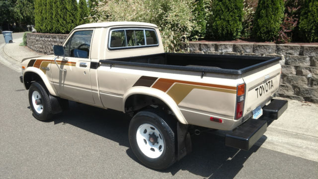 1982 Toyota Pickup SR5 - photo 4