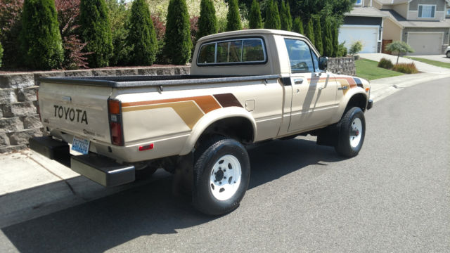 1982 Toyota Pickup SR5 - photo 6