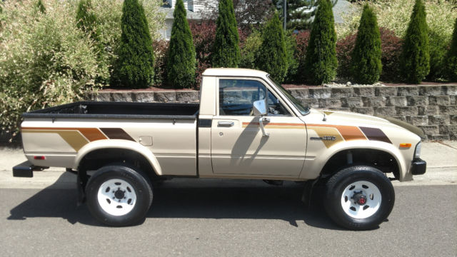 1982 Toyota Pickup SR5 - photo 7