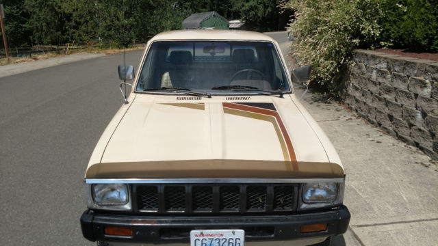 1982 Toyota Pickup SR5 - photo 9