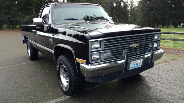 1983 Chevrolet Silverado 1500 SILVERADO - photo 7