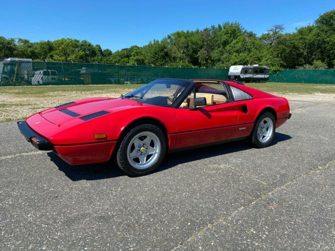 ~*~*~ 1983 FERRARI 308 Quattrovalvole TARGA*~*~ 1983 Ferrari 308 GTS