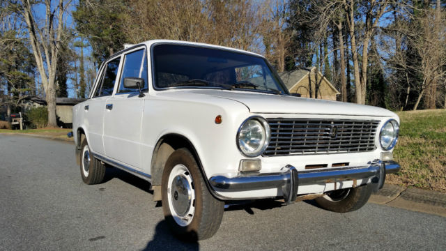 !!! 1983 Lada Vaz 2101 Soviet Russian Car !!! FREE SHIPPING !!! 1983 Other Makes 2101