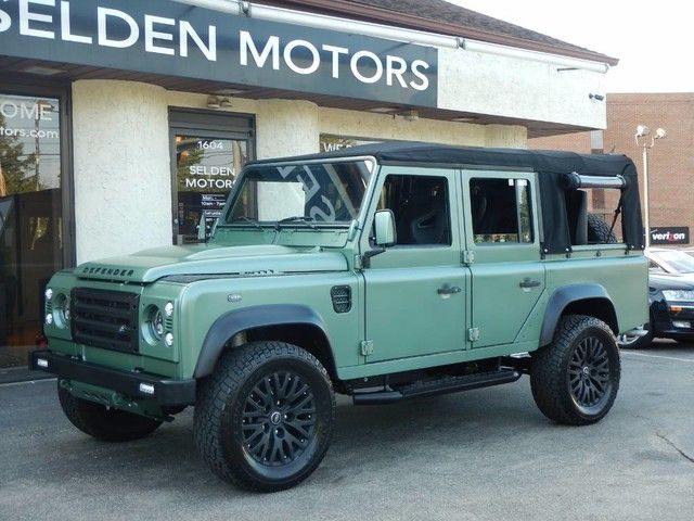 *** 1983 LAND ROVER DEFENDER 110 *** MUST SEE *** 1983 Land Rover Defender