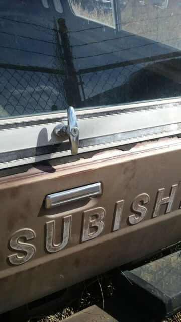 1983 Mitsubishi Mighty Max - photo 10