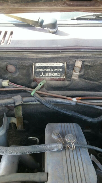 1983 Mitsubishi Mighty Max - photo 7