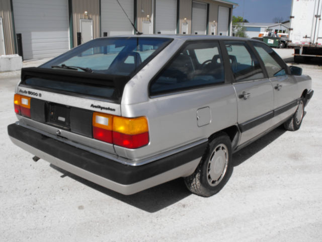 1985 Audi 100 5000S - photo 5