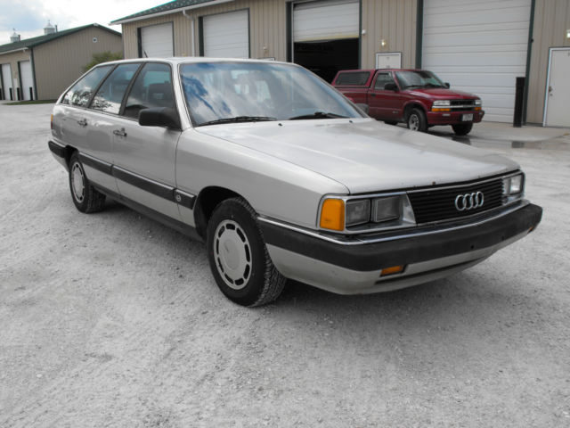 1985 Audi 100 5000S - photo 7