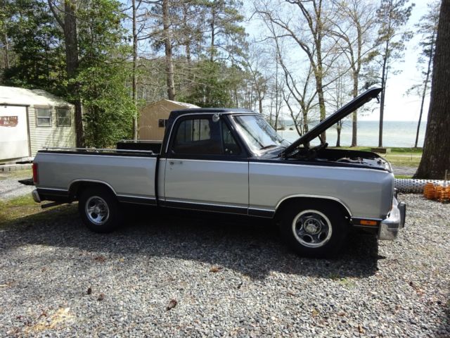 • 1987 Dodge Ram 150 Custom SE (Classic) 1987 Dodge Other Pickups Ram