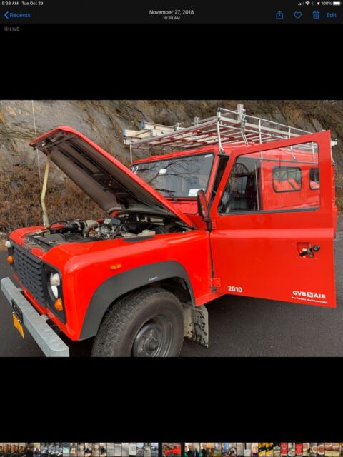 1987 Land Rover Defender - photo 7