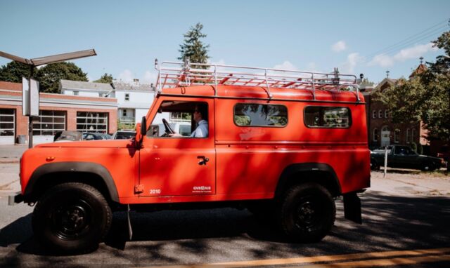 1987 Land Rover Defender - photo 9