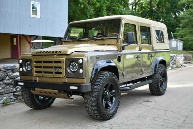 1987 Land Rover Defender