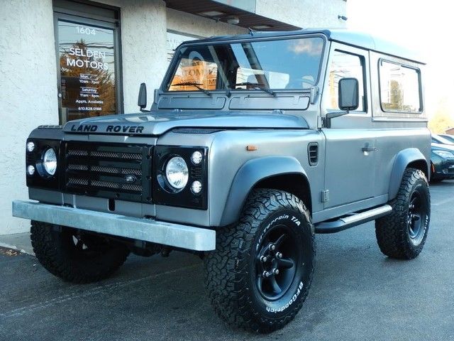 *** 1987 LAND ROVER DEFENDER 90 *** 1987 Land Rover Defender