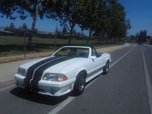 *** 1987 Limited Edition Mclaren Racing Mustang - 45k Original Miles *** 1987 Ford Mustang