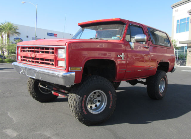 1988 Chevrolet Blazer