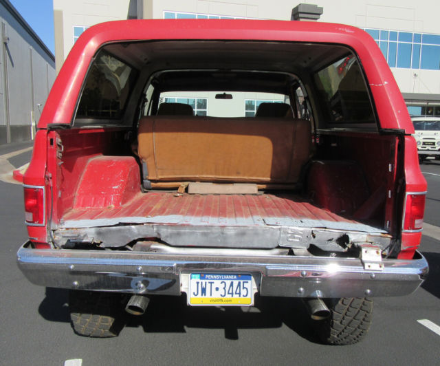 1988 Chevrolet Blazer - photo 10