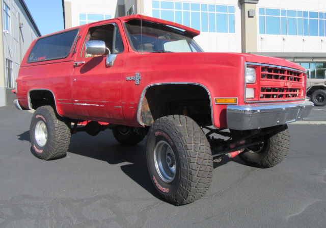 1988 Chevrolet Blazer - photo 2