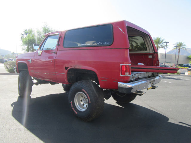 1988 Chevrolet Blazer - photo 4