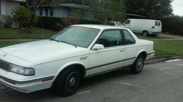 !!!! 1988 Cutlass Ciera LE Coupe 3.8 Ltr. 4spd automatic Fl. No Rust Car !!!!! 1988 Oldsmobile Cutlass