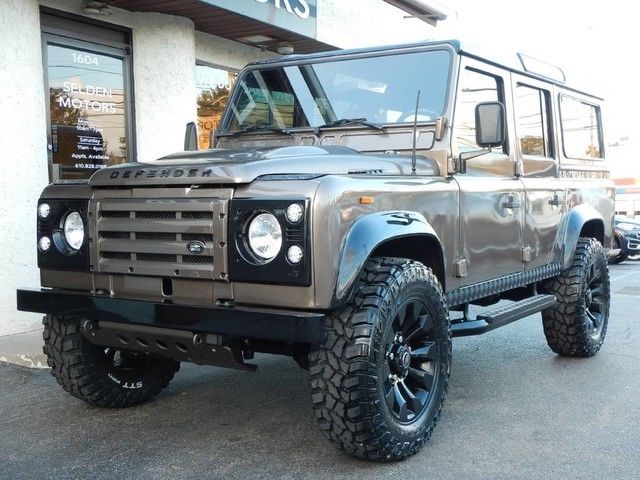 *** 1988 LAND ROVER DEFENDER 110 WAGON * 3.5L V8 GAS ENGINE *** 1988 Land Rover Defender
