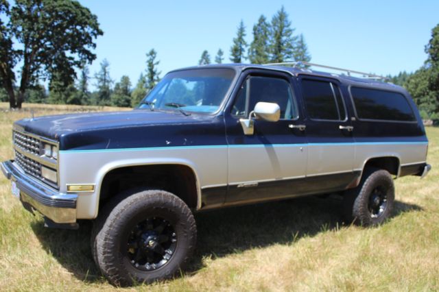 1989 Chevrolet Suburban DURAMAX DIESEL - photo 2