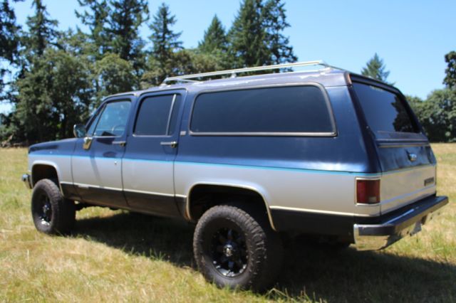 1989 Chevrolet Suburban DURAMAX DIESEL - photo 5