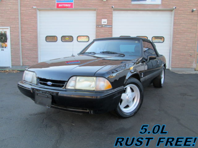 ☼☼ 1989 Ford Mustang LX 5.0 2dr Convertible Automatic RUST FREE 1989 Ford Mustang LX 5.0 2dr Convertible