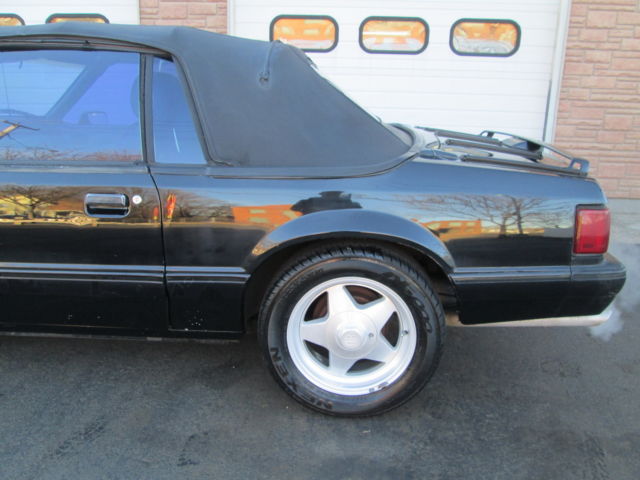 1989 Ford Mustang LX 5.0 2dr Convertible - photo 4