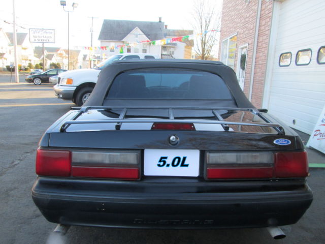 1989 Ford Mustang LX 5.0 2dr Convertible - photo 6