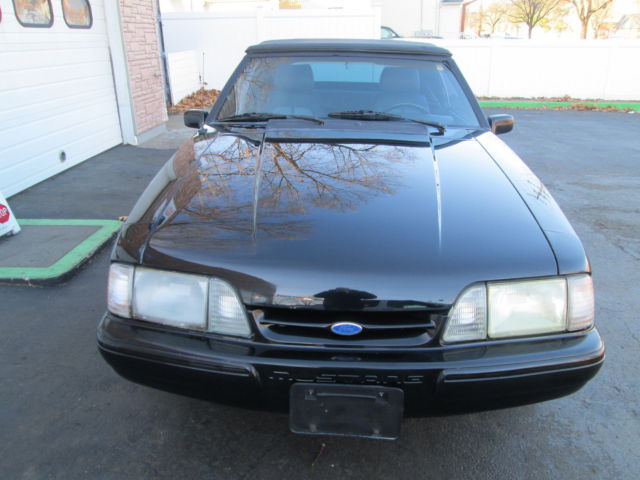 1989 Ford Mustang LX 5.0 2dr Convertible - photo 8