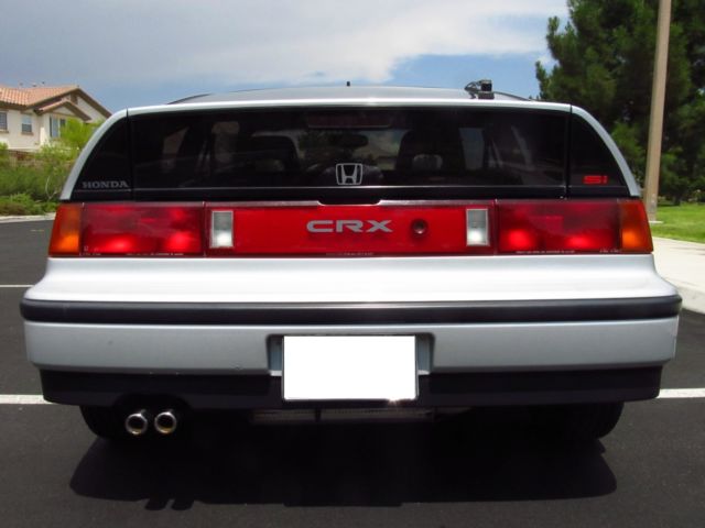1989 Honda CRX - photo 4