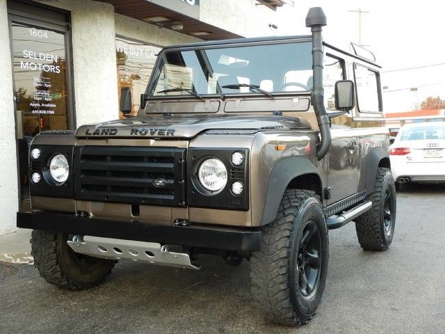 1989 Land Rover Defender