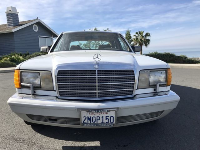 1989 Mercedes-Benz 300-Series Base Sedan 4-Door - photo 3