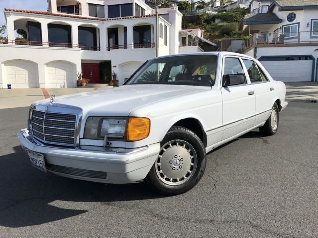 1989 Mercedes-Benz 300-Series Base Sedan 4-Door - photo 5
